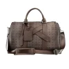 OLAKALA Cc Weekender Bag Brown Fashion