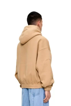 OLAKALA Cc Zip Hoodie Beige Best