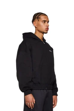 OLAKALA Cc Zip Hoodie Black Cheap