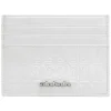 OLAKALA Ccleather Monogramm Cardholder White Store
