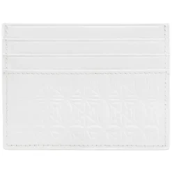 OLAKALA Ccleather Monogramm Cardholder White Store