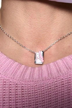OLAKALA Defect Gem Necklace Fashion