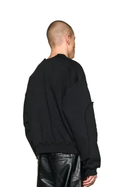 OLAKALA Defect Id Sweater Black Store