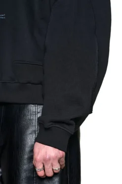 OLAKALA Defect Id Sweater Black Store