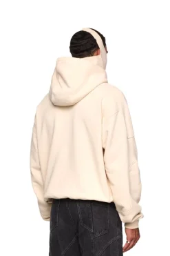 OLAKALA Discreet Mask Hoodie Beige Online