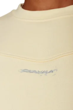 OLAKALA Elysium Sweater Butter Online