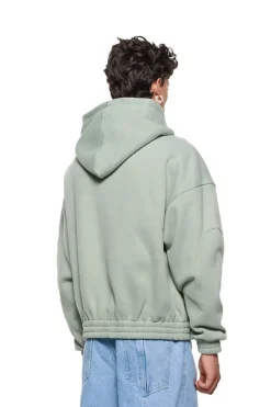 OLAKALA Elysium Zip Hoodie Mint Discount
