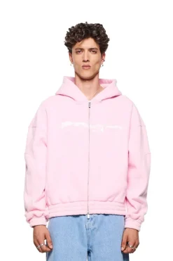 OLAKALA Elysium Zip Hoodie Pink Best