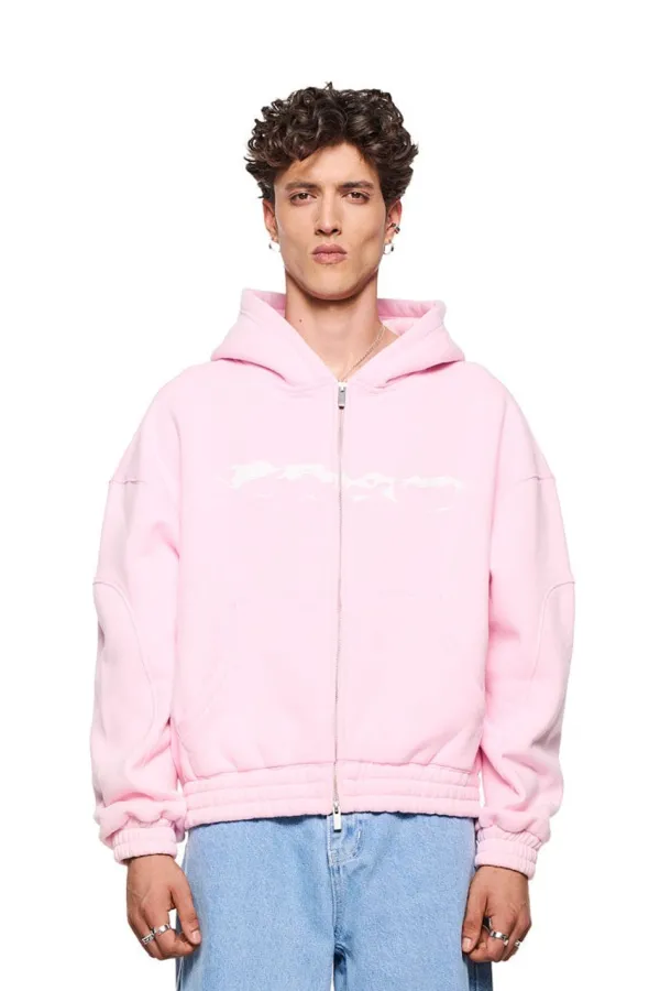 OLAKALA Elysium Zip Hoodie Pink Best