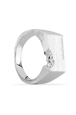 OLAKALA E.O.I Brushed Statement Ring Sale