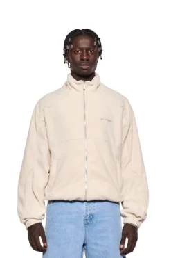 OLAKALA Fleece Jacket Almond Milk Best Sale