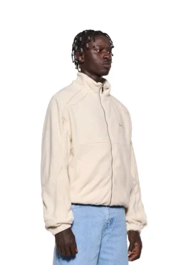OLAKALA Fleece Jacket Almond Milk Best Sale