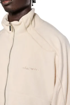 OLAKALA Fleece Jacket Almond Milk Best Sale