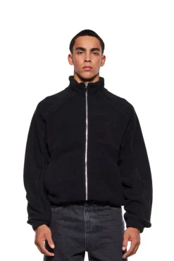 OLAKALA Fleece Jacket Black Onyx Fashion