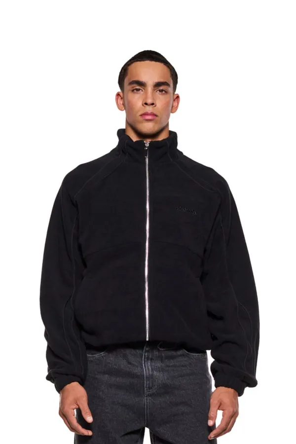 OLAKALA Fleece Jacket Black Onyx Fashion