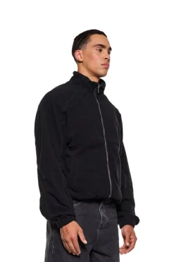OLAKALA Fleece Jacket Black Onyx Fashion