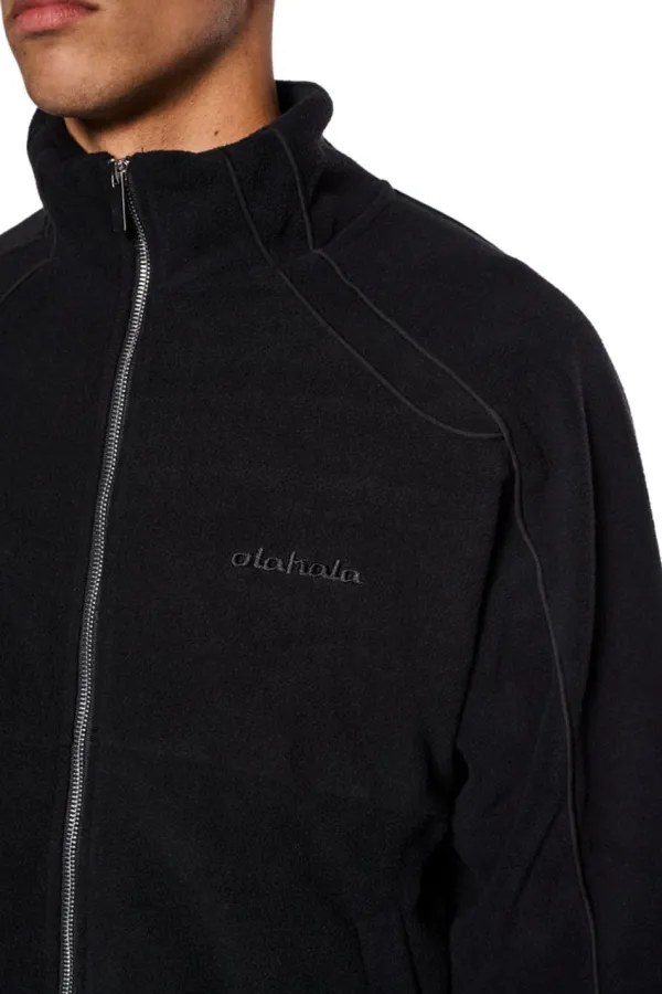 OLAKALA Fleece Jacket Black Onyx Fashion