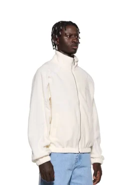 OLAKALA Fleece Jacket Bright White Store
