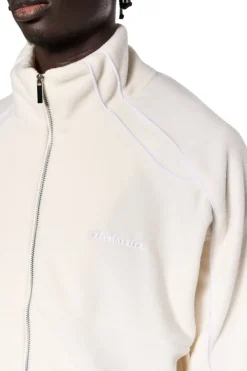 OLAKALA Fleece Jacket Bright White Store
