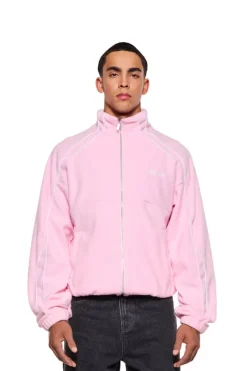 OLAKALA Fleece Jacket Cotton Candy Fashion