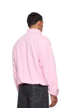 OLAKALA Fleece Jacket Cotton Candy Fashion