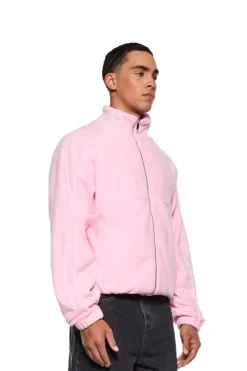 OLAKALA Fleece Jacket Cotton Candy Fashion