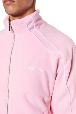 OLAKALA Fleece Jacket Cotton Candy Fashion