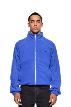 OLAKALA Fleece Jacket Dazzling Blue Clearance
