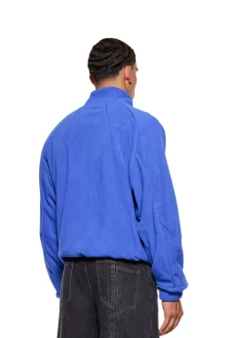 OLAKALA Fleece Jacket Dazzling Blue Clearance
