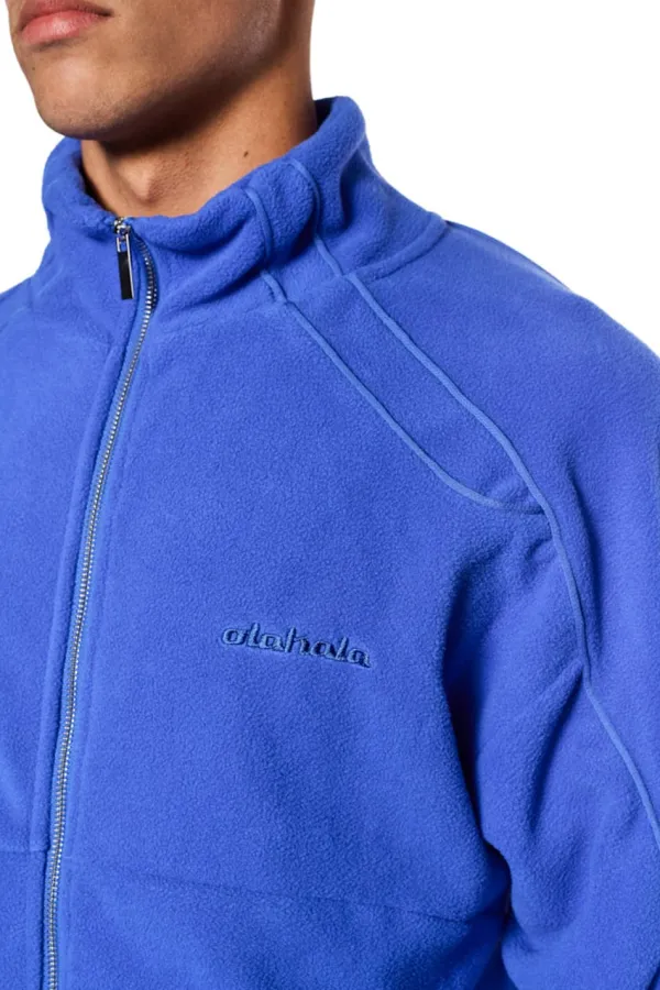 OLAKALA Fleece Jacket Dazzling Blue Clearance