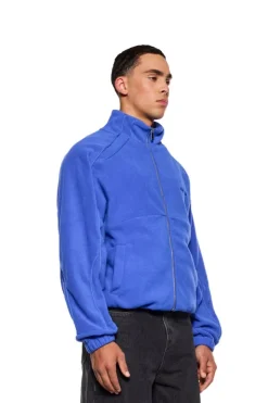 OLAKALA Fleece Jacket Dazzling Blue Clearance