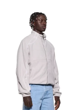 OLAKALA Fleece Jacket Lunar Rock Flash Sale