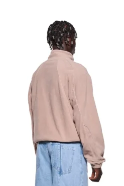 OLAKALA Fleece Jacket Mocha Brown Best Sale
