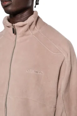 OLAKALA Fleece Jacket Mocha Brown Best Sale