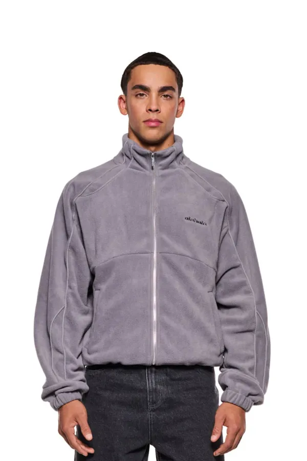 OLAKALA Fleece Jacket Night Owl Clearance