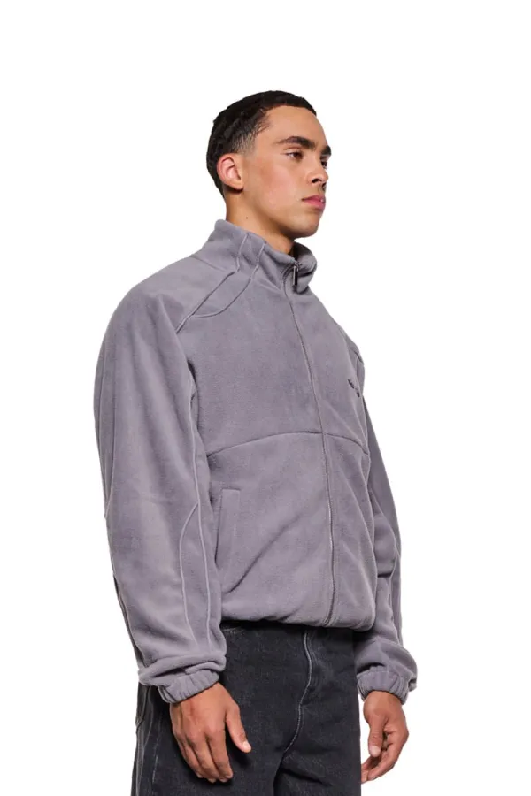 OLAKALA Fleece Jacket Night Owl Clearance
