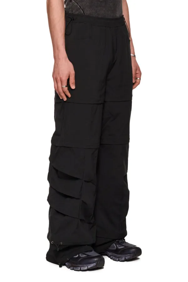 OLAKALA Gills Zip-Off Pants Black Best