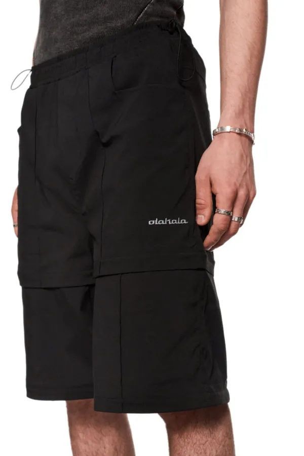 OLAKALA Gills Zip-Off Pants Black Best