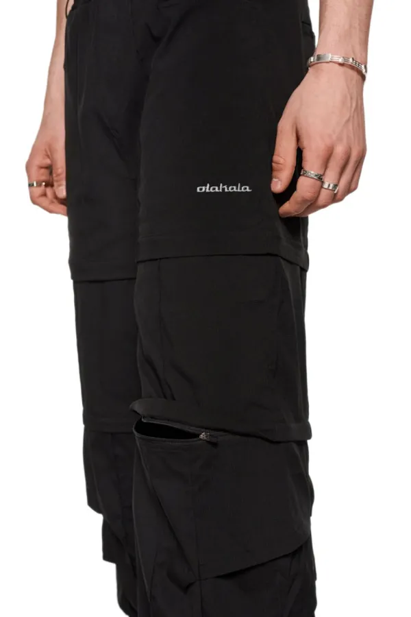 OLAKALA Gills Zip-Off Pants Black Best