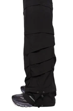 OLAKALA Gills Zip-Off Pants Black Best