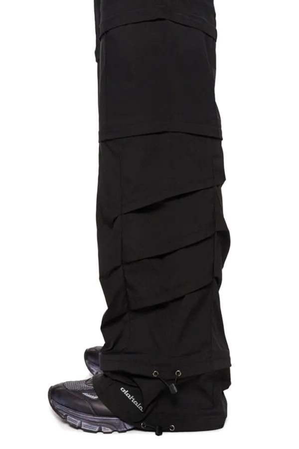 OLAKALA Gills Zip-Off Pants Black Best