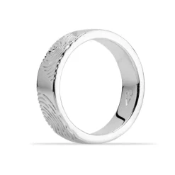 OLAKALA Identity Ring Silver Best Sale