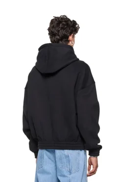 OLAKALA Isolation Zip Hoodie Black Best Sale