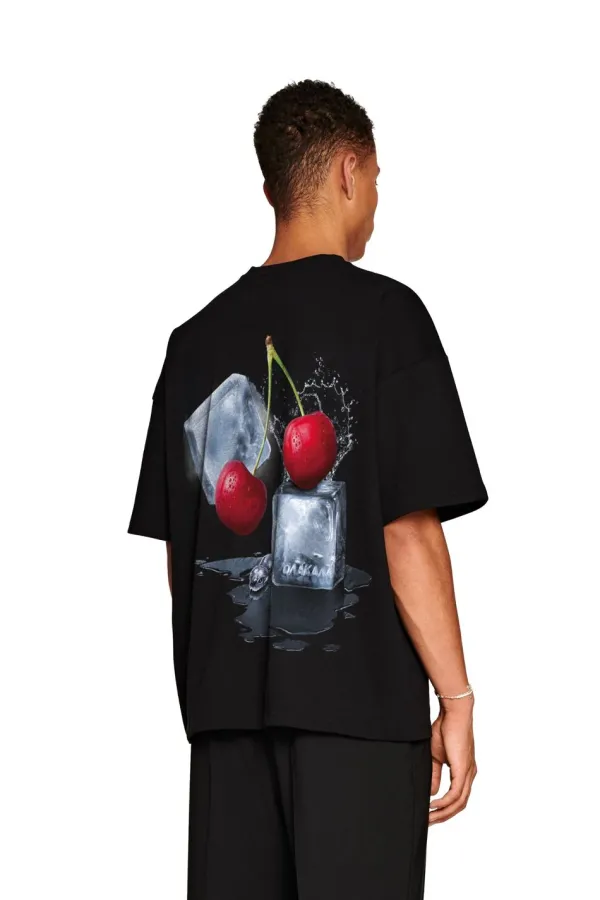 OLAKALA Nc T-Shirt Black Oversized Online