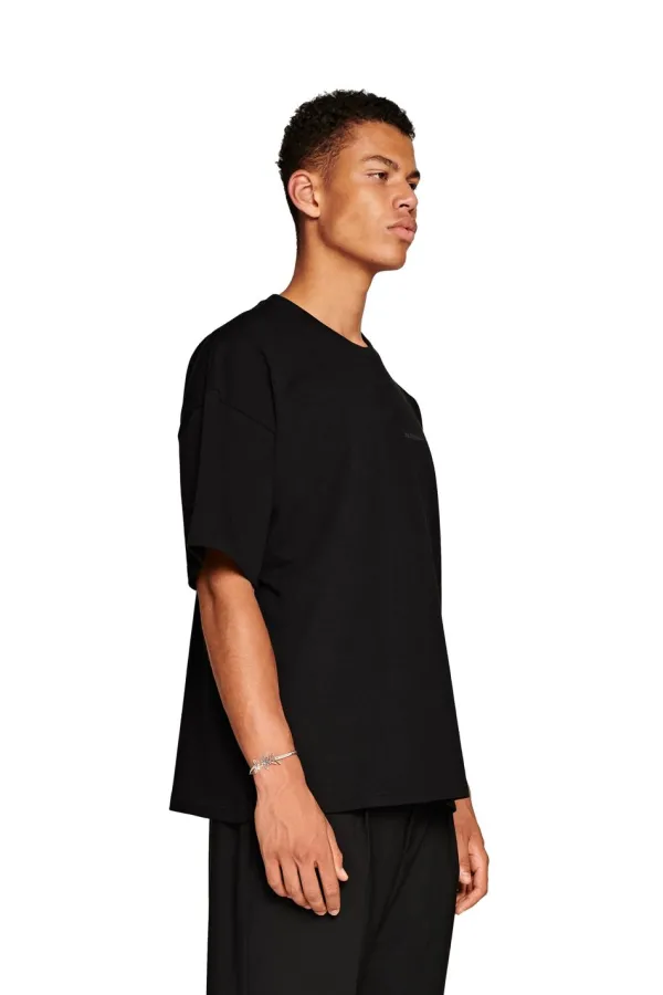 OLAKALA Nc T-Shirt Black Oversized Online