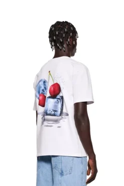 OLAKALA Nc T-Shirt White Oversized Online