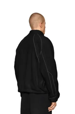 OLAKALA Reflective Fleece Jacket Black Discount