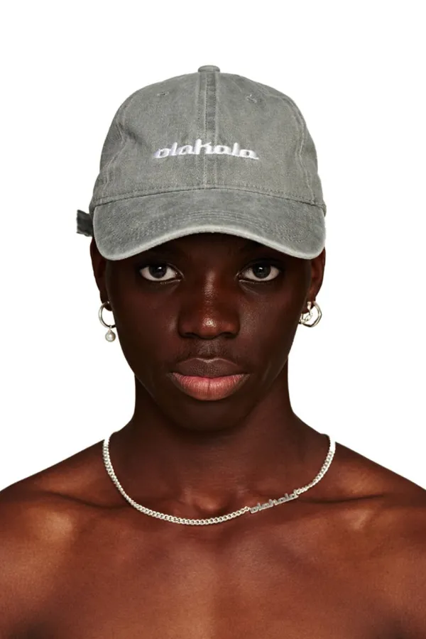 OLAKALA Rhodos Cap Grau Discount