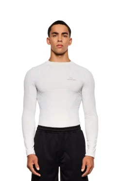 OLAKALA Sports Anatomy Tech Top Gray Sale