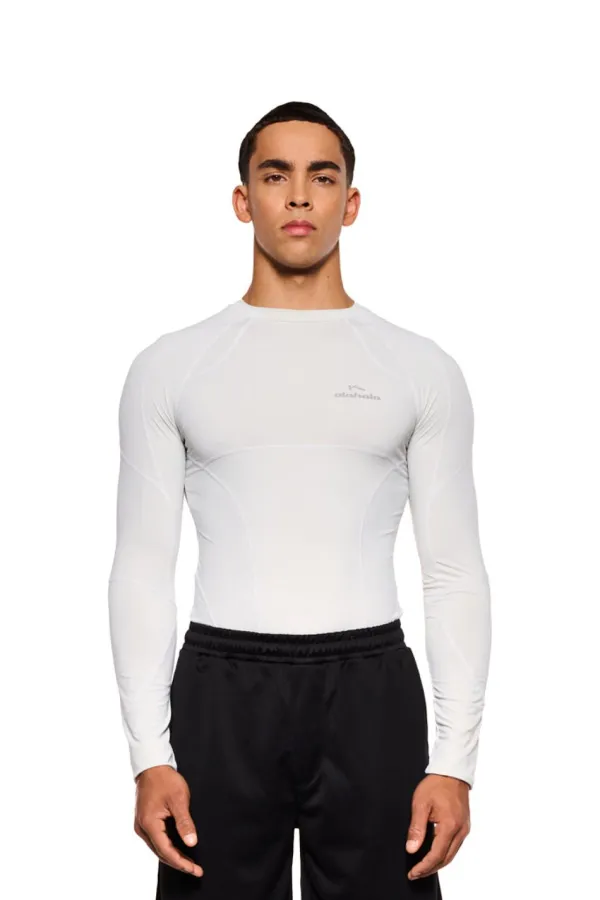 OLAKALA Sports Anatomy Tech Top Gray Sale